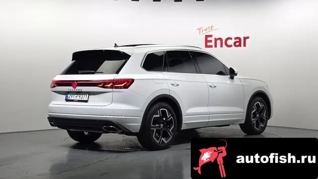 Volkswagen Touareg Tuareg 3rd generation 2025 года - вид 2