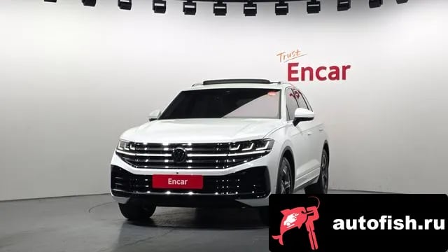 Volkswagen Touareg Tuareg 3rd generation 2025 года - вид 3