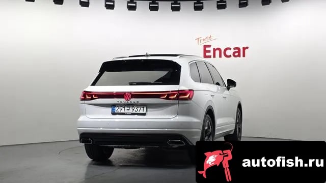 Volkswagen Touareg Tuareg 3rd generation 2025 года - вид 4
