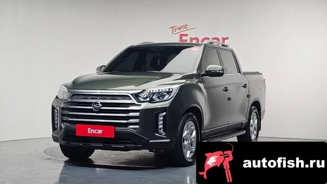 KG Mobility (Ssangyong) Rexton The New Rexton Sport 2021 года - вид 1