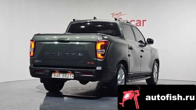 KG Mobility (Ssangyong) Rexton The New Rexton Sport 2021 года - похожие автомобили