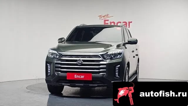 KG Mobility (Ssangyong) Rexton The New Rexton Sport 2021 года - вид 3