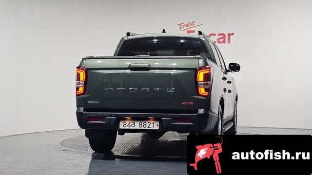 KG Mobility (Ssangyong) Rexton The New Rexton Sport 2021 года - вид 4