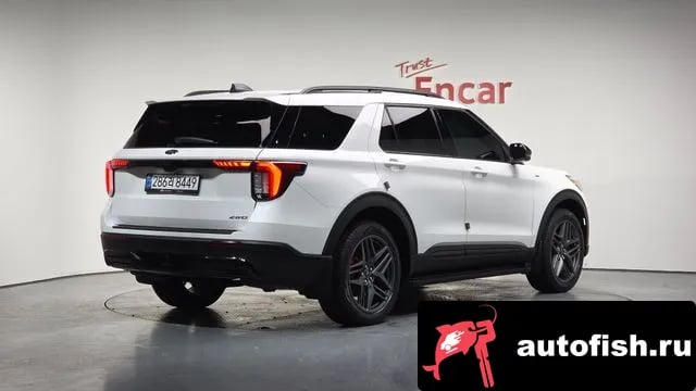 Ford Explorer Explorer 6th Generation 2025 года - похожие автомобили