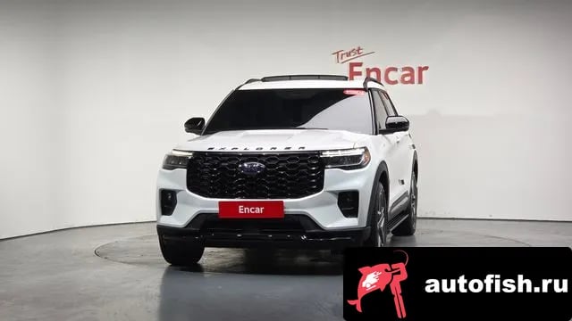 Ford Explorer Explorer 6th Generation 2025 года - вид 2