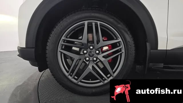 Ford Explorer Explorer 6th Generation 2025 года - вид 4