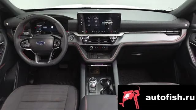 Ford Explorer Explorer 6th Generation 2025 года - вид 6