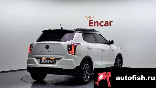 KG Mobility (Ssangyong) TIBOLI Berry New Tivoli 2021 года - вид 2