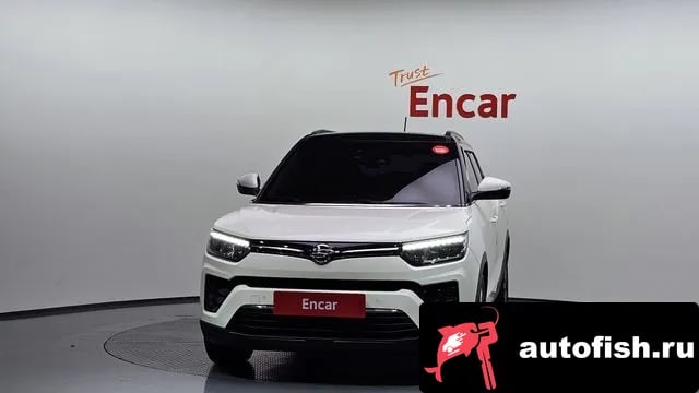 KG Mobility (Ssangyong) TIBOLI Berry New Tivoli 2021 года - вид 3