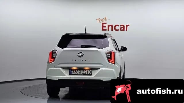 KG Mobility (Ssangyong) TIBOLI Berry New Tivoli 2021 года - вид 4