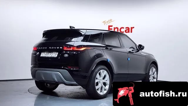Land Rover Range Rover Evoque Range Rover Evoque 2nd Generation 2020 года - вид 2