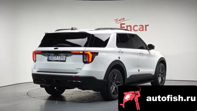 Ford Explorer Explorer 6th Generation 2025 года - вид 1