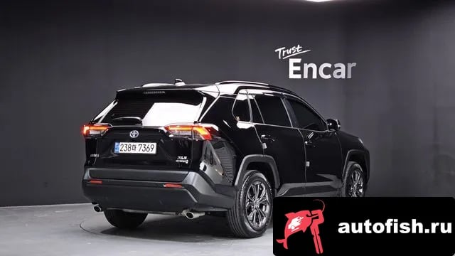 Toyota RAV4 RAV4 5th Generation 2024 года - автомобиль из Южной Кореи