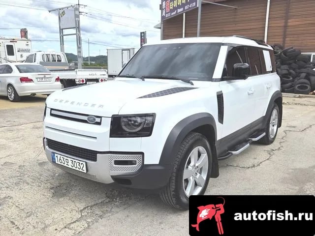 Land Rover Defender Bitdefender (L663) 2021 года - вид 1