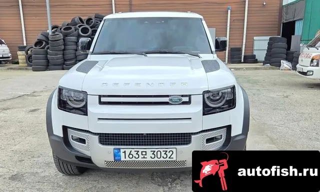 Land Rover Defender Bitdefender (L663) 2021 года - вид 3
