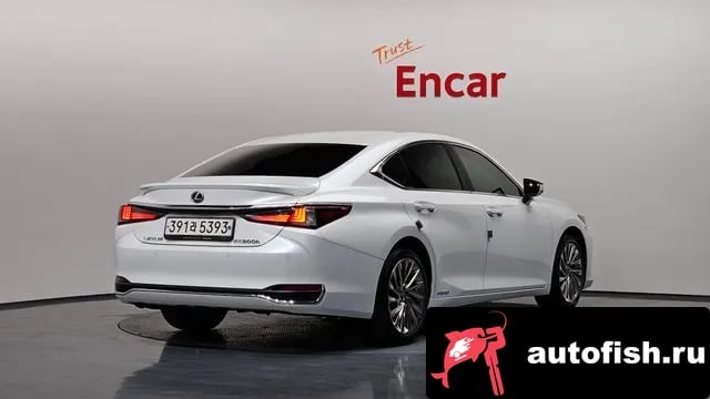 Lexus ES ES300h 7th generation 2020 года - вид 2