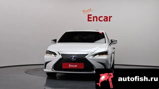 Lexus ES ES300h 7th generation 2020 года - вид 3