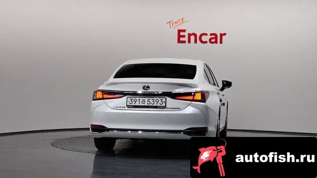 Lexus ES ES300h 7th generation 2020 года - вид 4