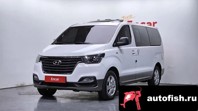 Hyundai Starex The New Grand Starex 2018 года - вид 1