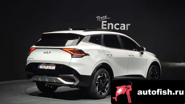 Kia Sportage Sportage 5th Generation 2024 года - вид 2