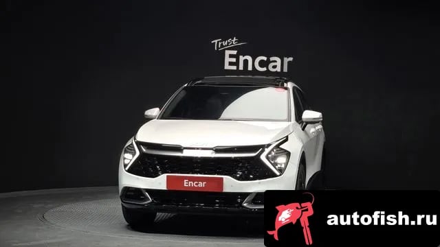 Kia Sportage Sportage 5th Generation 2024 года - вид 3