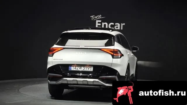 Kia Sportage Sportage 5th Generation 2024 года - вид 4