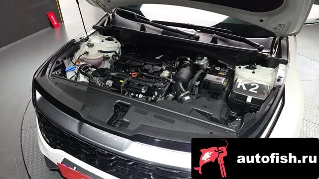 Kia Sportage Sportage 5th Generation 2024 года - вид 6