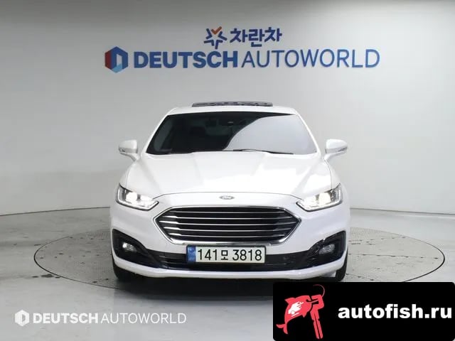 Ford Mondeo Mondeo 4th Generation 2019 года - вид 3