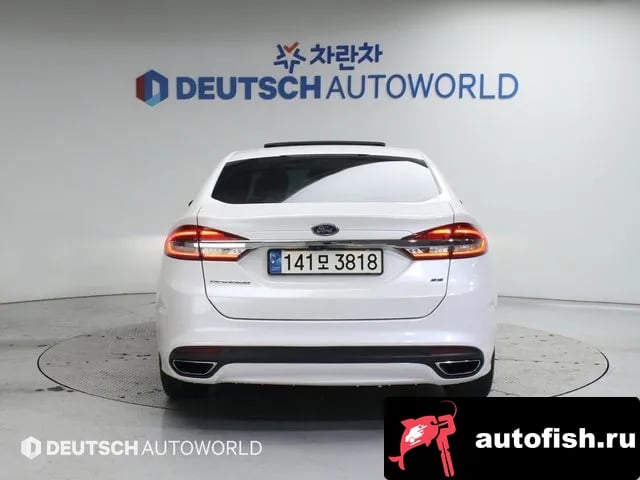 Ford Mondeo Mondeo 4th Generation 2019 года - вид 4