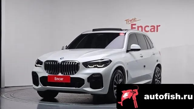 BMW X5 X5 (G05) 2020 года - вид 1