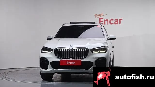 BMW X5 X5 (G05) 2020 года - вид 3