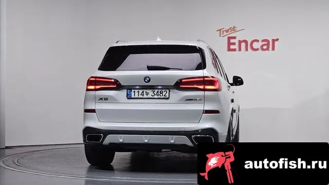 BMW X5 X5 (G05) 2020 года - вид 4