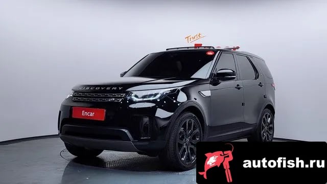 Land Rover Discovery Discovery 5 2018 года - автомобиль из Южной Кореи
