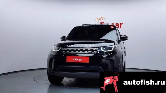 Land Rover Discovery Discovery 5 2018 года - вид 3