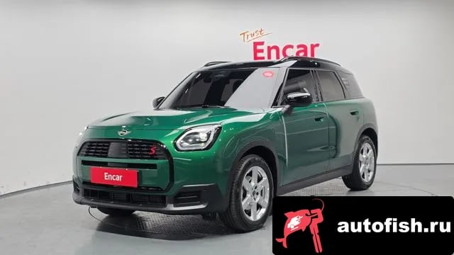 Mini Countryman Cooper S Countryman 3rd Generation 2024 года - автомобиль из Южной Кореи