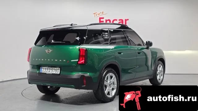 Mini Countryman Cooper S Countryman 3rd Generation 2024 года - вид 2