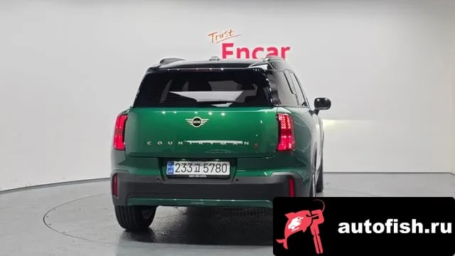 Mini Countryman Cooper S Countryman 3rd Generation 2024 года - вид 4