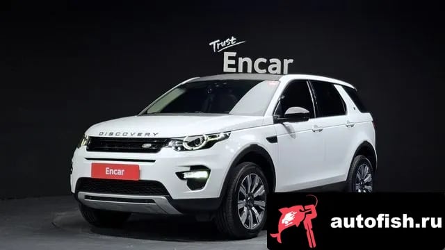 Land Rover Discovery Sport Discovery Sports 2018 года - вид 1