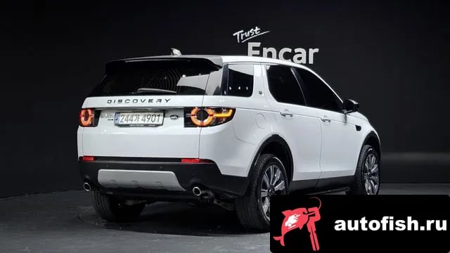 Land Rover Discovery Sport Discovery Sports 2018 года - вид 2