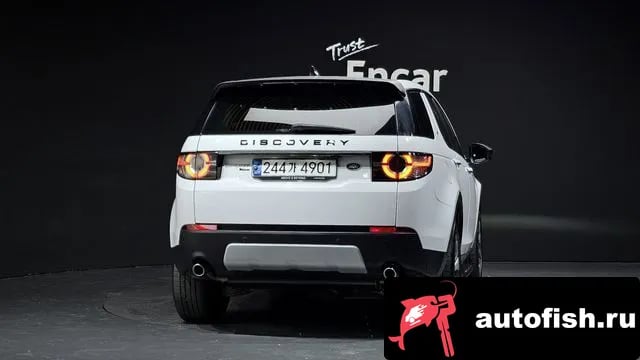 Land Rover Discovery Sport Discovery Sports 2018 года - вид 4