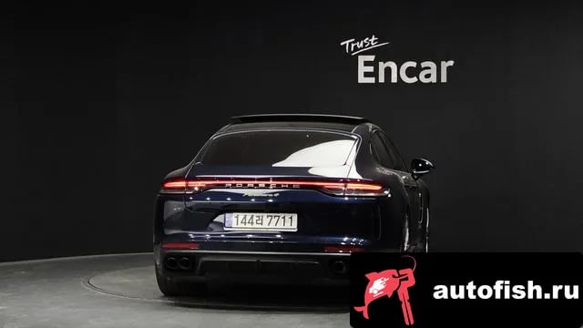 Porsche Panamera Panamera (971) 2023 года - вид 4