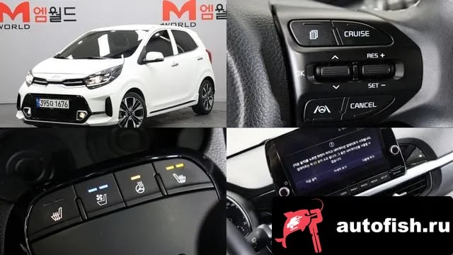 Kia morning Morning Urban (JA) 2022 года - вид 1