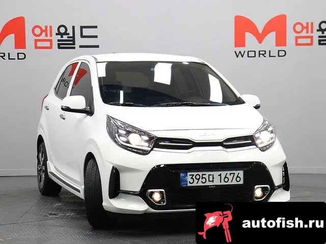 Kia morning Morning Urban (JA) 2022 года - вид 2