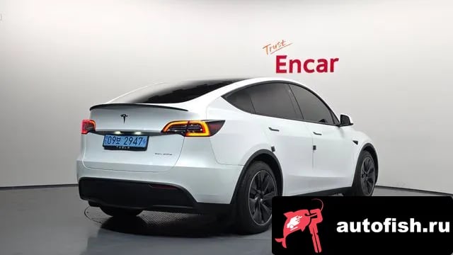 Tesla Model Y Model Y 2021 года - вид 2