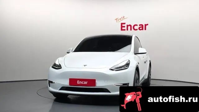 Tesla Model Y Model Y 2021 года - вид 3