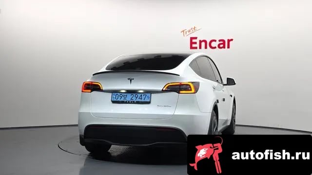 Tesla Model Y Model Y 2021 года - вид 4