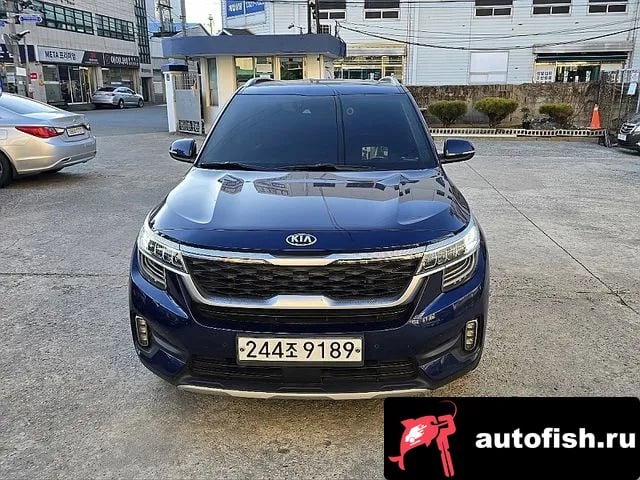 Kia Seltos Celtos 2019 года - вид 2