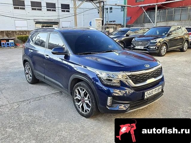 Kia Seltos Celtos 2019 года - вид 3