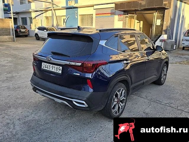 Kia Seltos Celtos 2019 года - вид 4