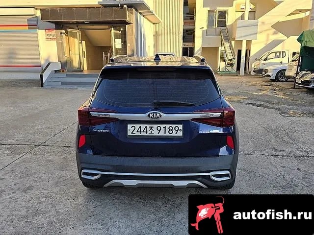 Kia Seltos Celtos 2019 года - вид 5